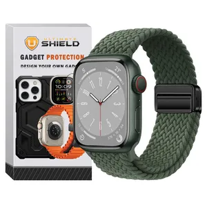 Ultimate Shield band model Braided Magsolo suitable for Apple watch Series 8 45mm