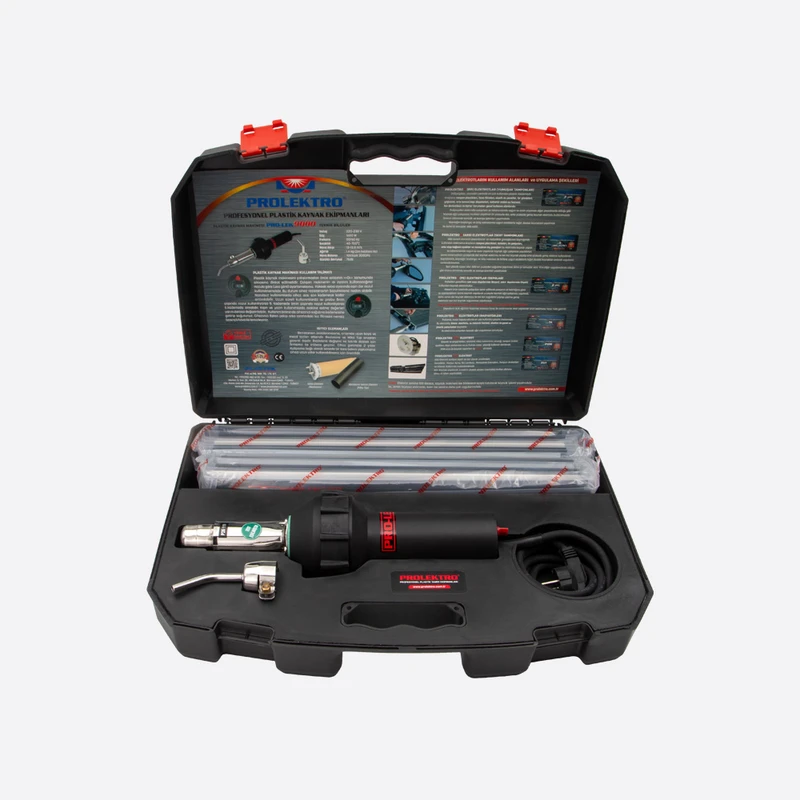 دستگاه جوش پلاستیک پرولکترو مدل PRO-LEK9000SET