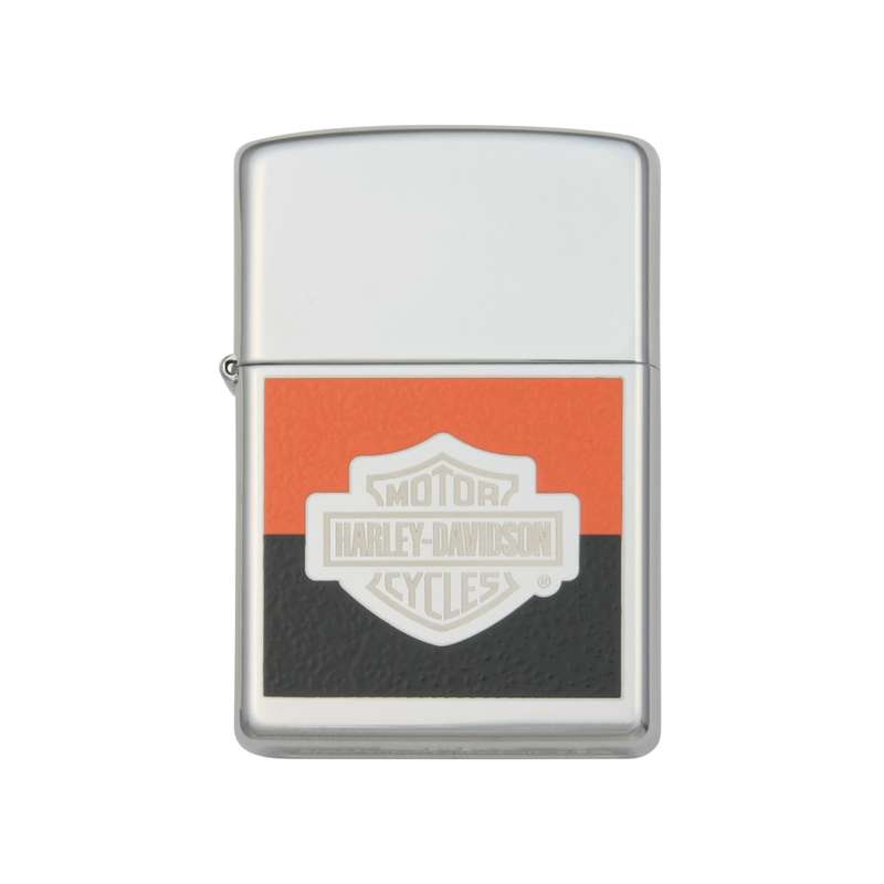 فندک زیپو مدل  Harley Davidson Shiel کد 24507 