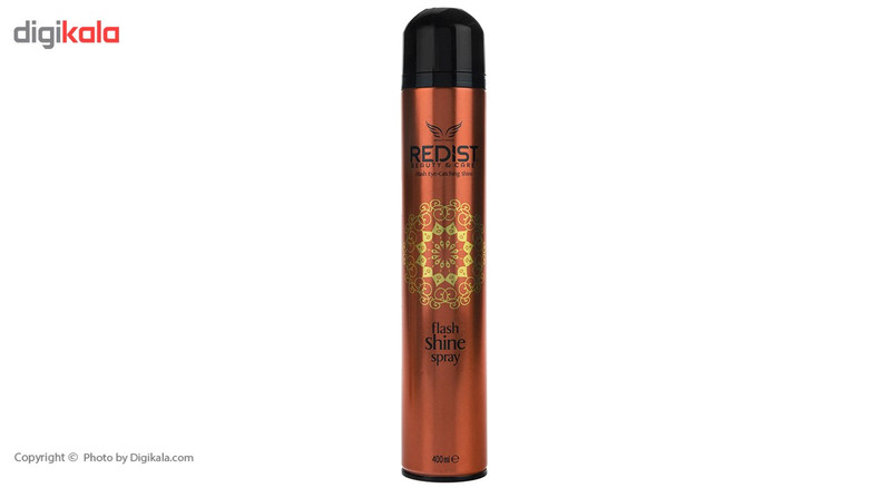 اسپری حالت دهنده مو ردیست مدل Flash Shine حجم 400 میلی لیتر اسپری حالت دهنده مو ردیست مدل Flash Shine حجم 400 میلی لیتر