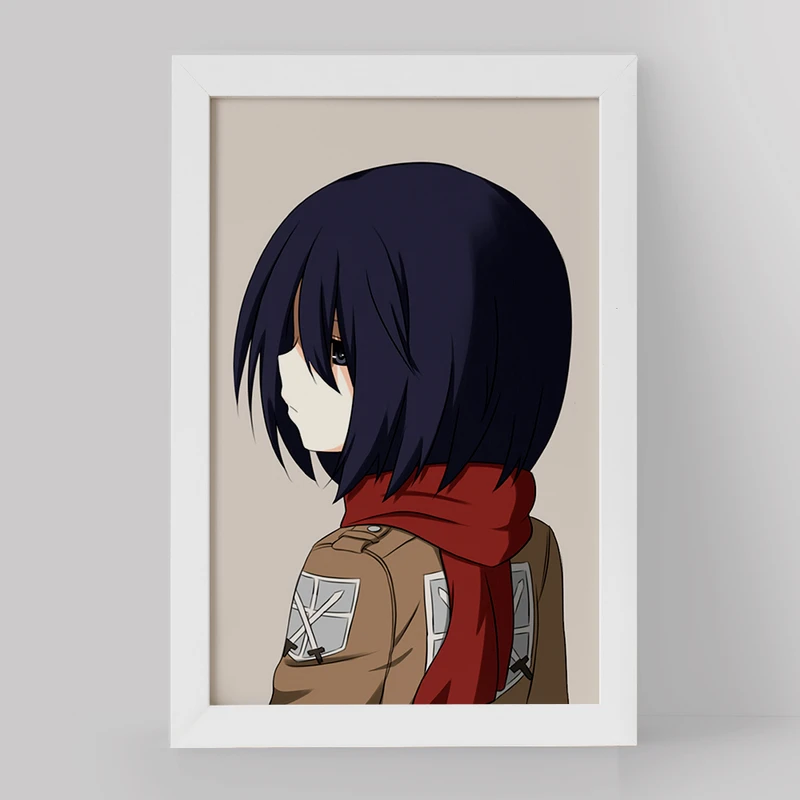 تابلو خندالو مدل میکاسا اکرمن انیمه اتک آن تایتان Attack on Titan کد 18518