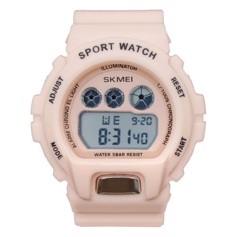 ساعت مچی دیجیتال اسکمی مدل 1775 pnk