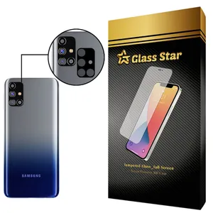  Glass Star LFUL Camera Lens Protector For Samsung Galaxy M31s