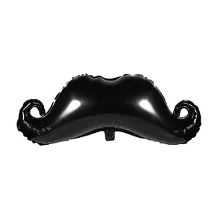 بادکنک فویلی طرح سبیل مدل a501