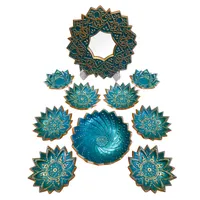 مجموعه ظروف هفت سین 10 پارچه کد S3