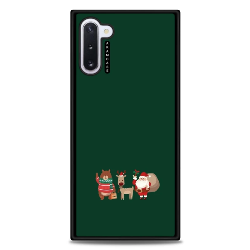 کاور آکام مدل AMC-WSGN10-CHRISTMAS-3 مناسب برای گوشی موبایل سامسونگ Galaxy Note 10