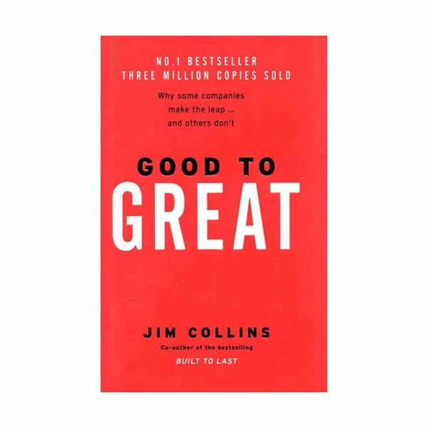 کتاب Good to Great اثر Jim Collins انتشارات Random House Business