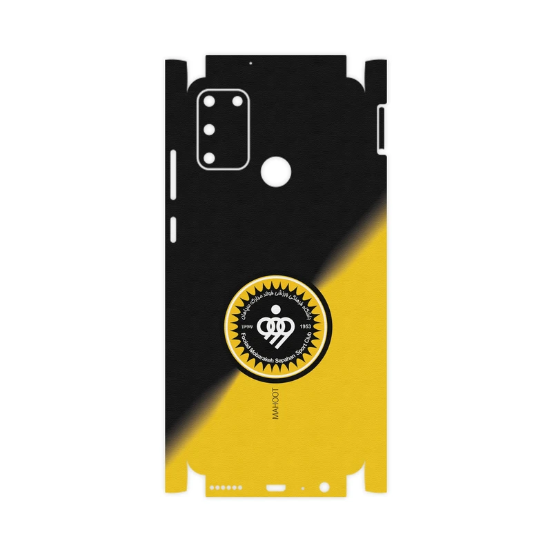 برچسب پوششی ماهوت مدل Sepahan-FC-FullSkin  مناسب برای گوشی موبایل آنر 9A