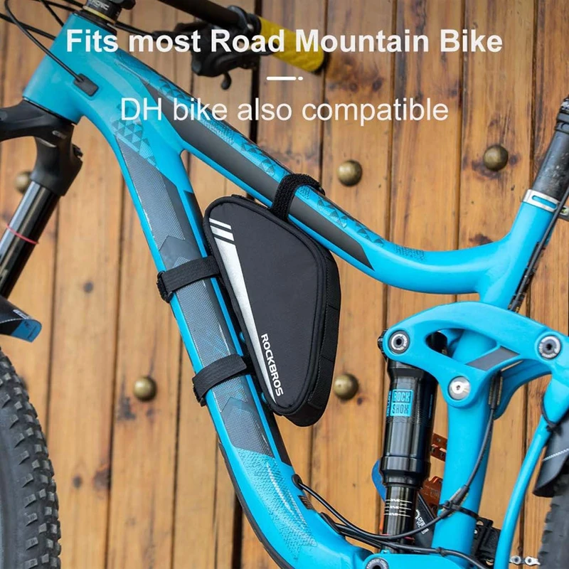 عکس شماره 4 : کیف تنه دوچرخه راک براس مدل lengyhened کد 2034