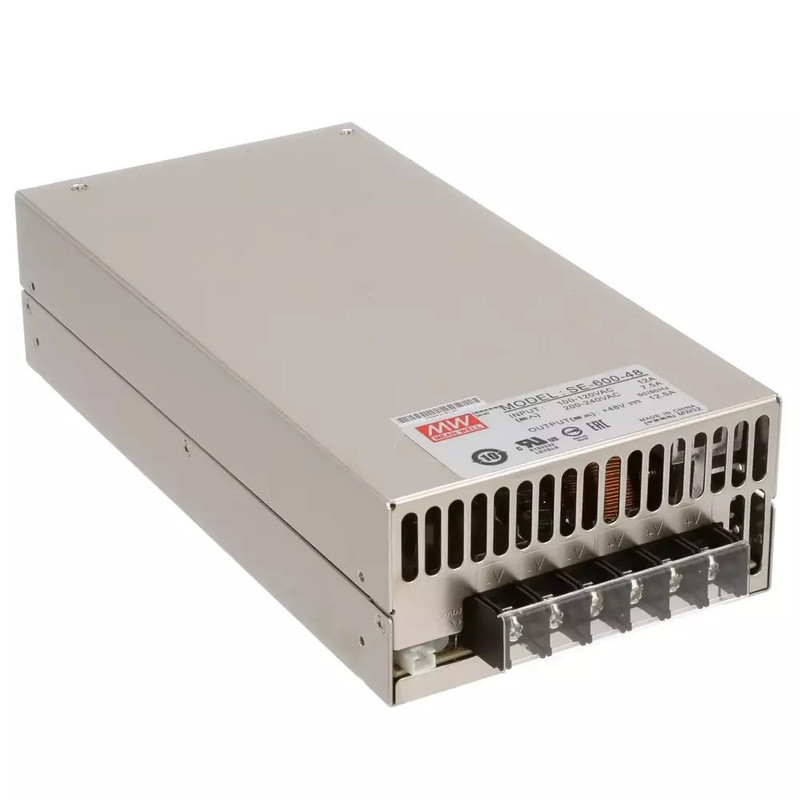 منبع تغذیه مینول مدل SE-600-48
