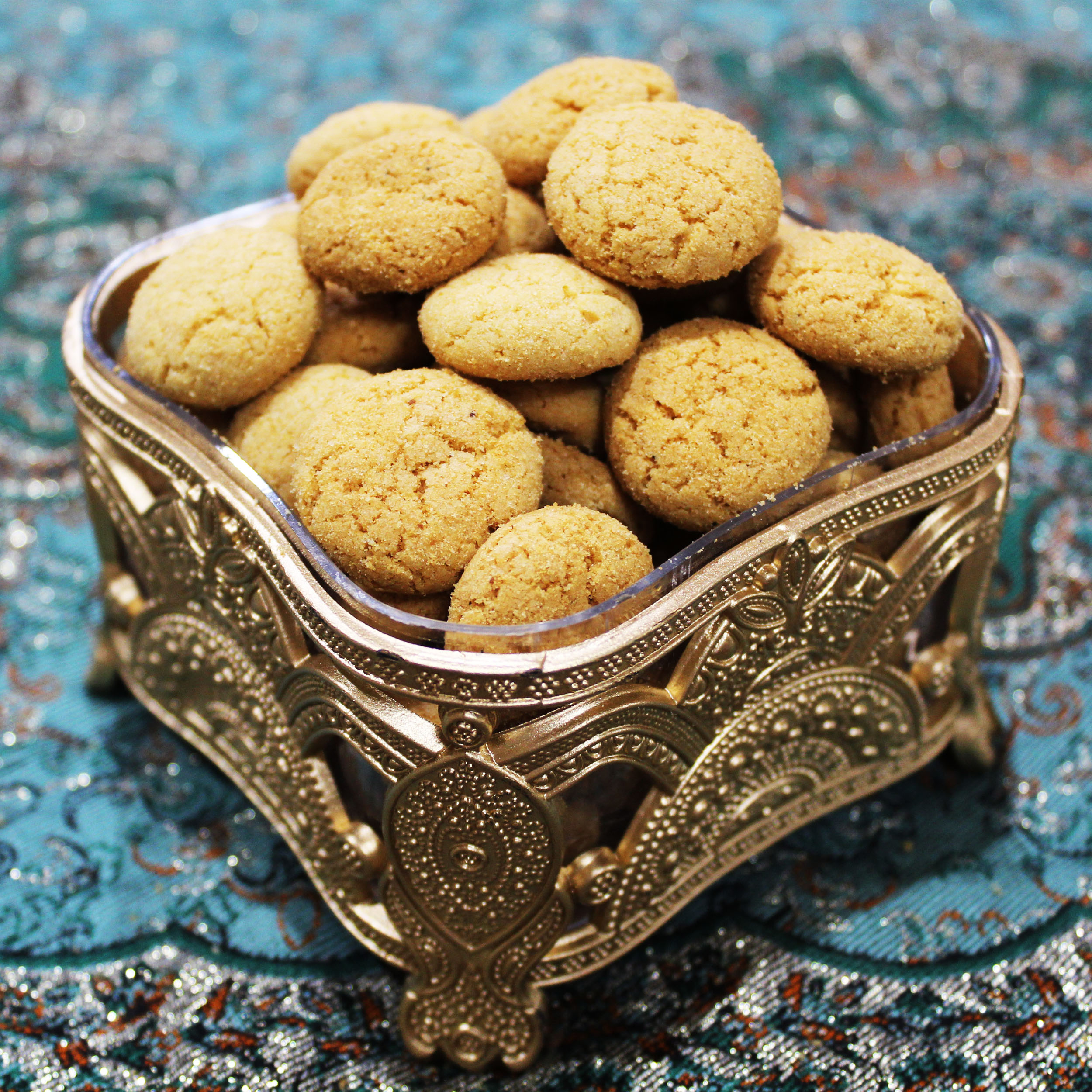 شیرینی حاجی بادام گروه بازرگانی کمالی - 300 گرم