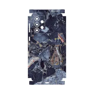 MAHOOT Broken black marble-FullSkin Cover Sticker for Samsung Galaxy A33 5G