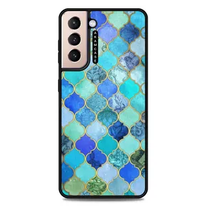AKAM AMC-WSGS21P-MOSAIC-21 Cover For Samsung Galaxy S21 Plus