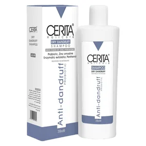 شامپو ضدشوره مو سریتا مخصوص موهای خشک، حجم 200 میلی‌لیتر مدل Dry Dandruff، بدون عصاره، ضد خارش