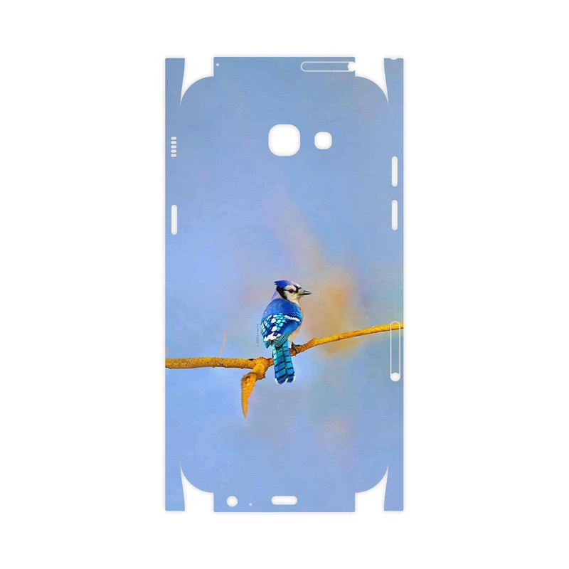 برچسب پوششی ماهوت مدل Cyanocitta cristata-FullSkin مناسب برای گوشی موبایل سامسونگ Galaxy A5 2017