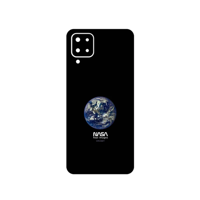 برچسب پوششی ماهوت مدل NASA Home Earth مناسب برای گوشی موبایل سامسونگ Galaxy M12