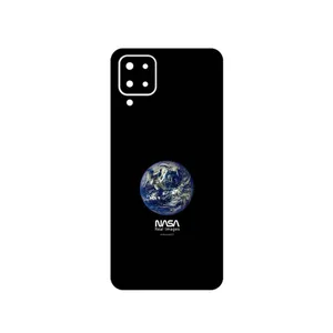 MAHOOT NASA Home Earth Cover Sticker for Samsung Galaxy M12