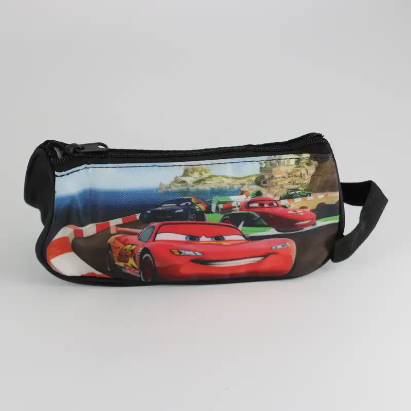 کوله پشتی طرح مکوئین به همراه جامدادی و کیف غذا