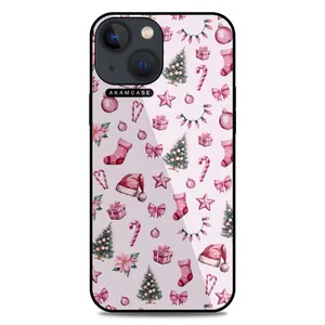 AKAM AMC-WA13M-CHRISTMAS-19 Cover For Apple iPhone 13 Mini