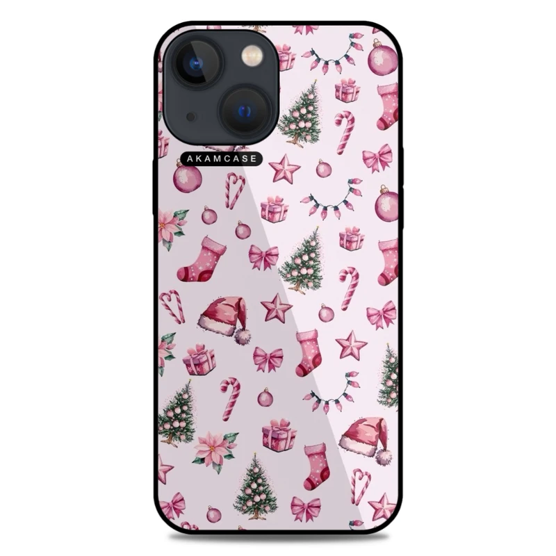 کاور آکام مدل AMC-WA13M-CHRISTMAS-19 مناسب برای گوشی موبایل اپل iPhone 13 Mini