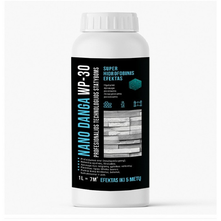 محلول آب بندی و ایزولاسیون سطوح نانو دانگا مدل WP-30 حجم 1 لیتر