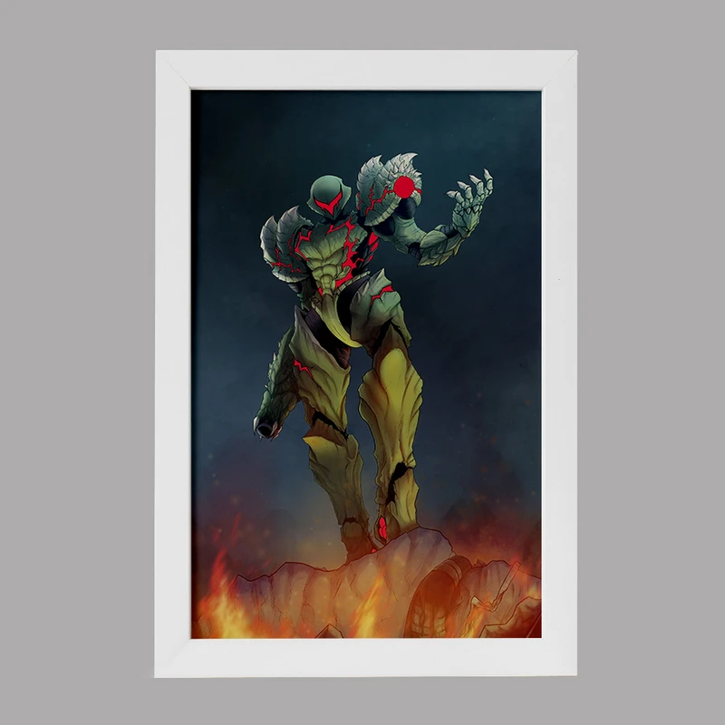 تابلو خندالو مدل بازی متروید (Metroid) کد 35624