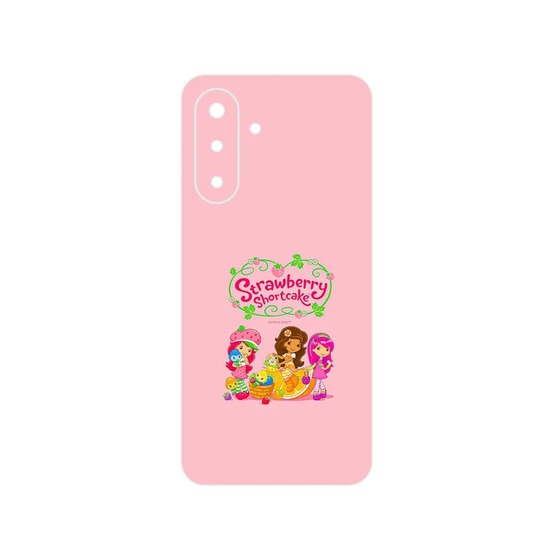 برچسب پوششی ماهوت مدل Strawberry Shortcake مناسب برای گوشی موبایل سامسونگ Galaxy A17 4G