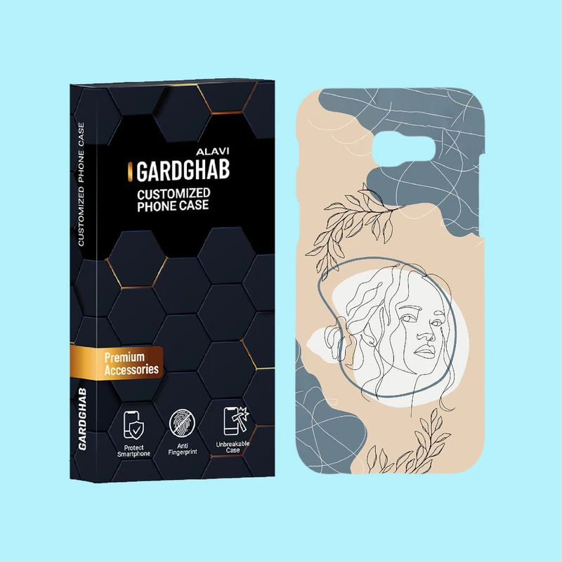 کاور گارد قاب علوی مدل مینیمال مناسب برای گوشی موبایل سامسونگ Galaxy A5 2017 / A520