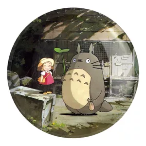 پیکسل خندالو طرح انیمه همسایه من توتورو My Neighbor Totoro کد 30248 مدل بزرگ