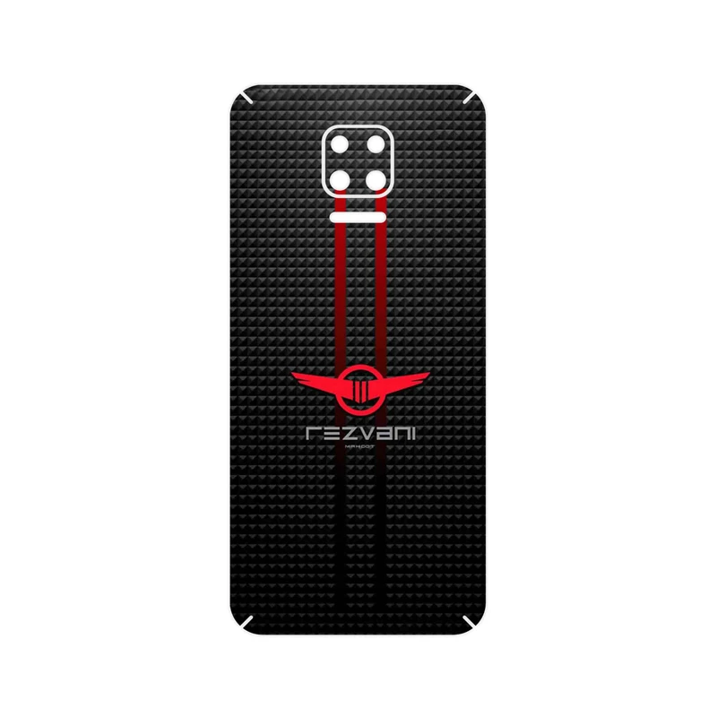 برچسب پوششی ماهوت مدل Rezvani Motors مناسب برای گوشی موبایل شیائومی Redmi Note 9S