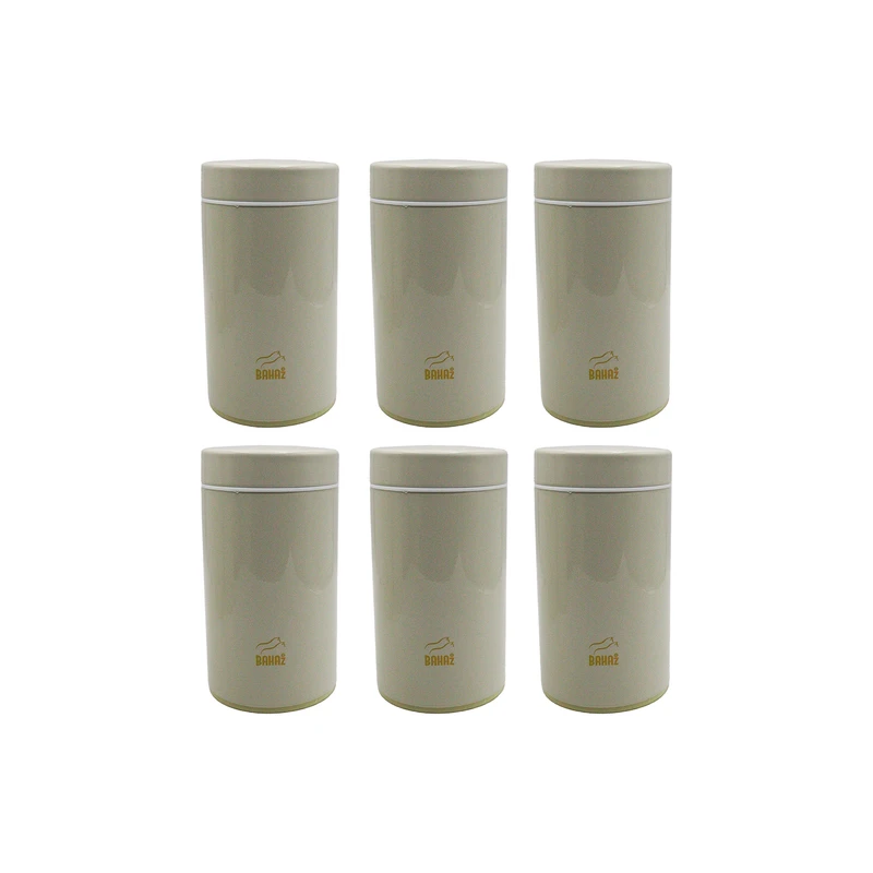 بانکه بهازکالا مدل در فلز کد YP-felezi مجموعه 6 عددی 