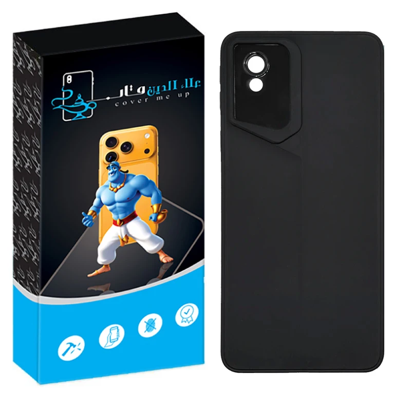کاور علاالدین قاب مدل ارگونومی مناسب برای گوشی موبایل سامسونگ Galaxy A01 Core