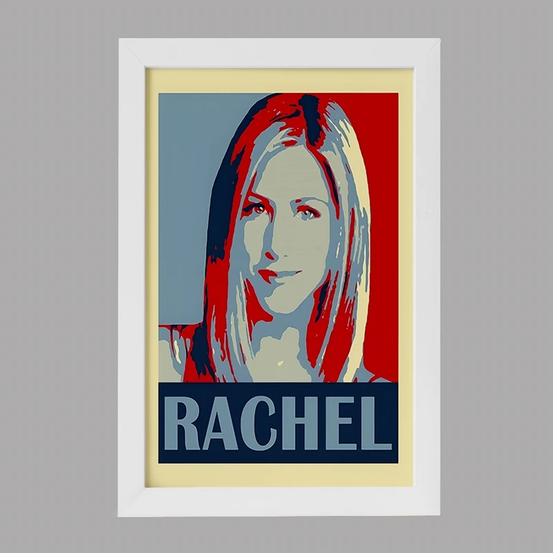 تابلو خندالو مدل ریچل فرندز (Friends) کد F6472