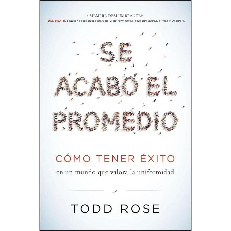 کتاب Se acabo el promedio اثر Todd Rose انتشارات HarperCollins Espanol