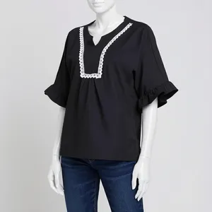 بلوز زنانه مدل آبتیش کد blshb106