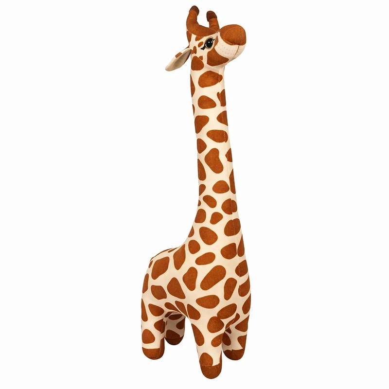 عروسک طرح زرافه مدل DOL-002 ارتفاع 105 سانتی متر