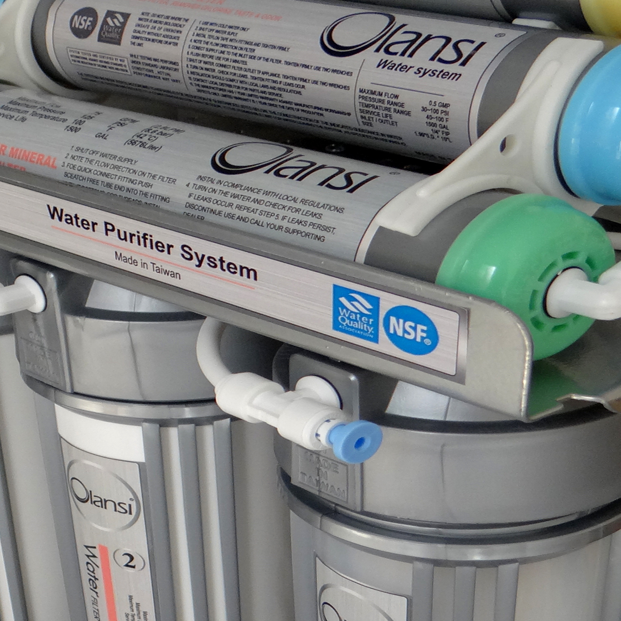 دستگاه تصفیه کننده آب اولانسی مدل CHROME A1050