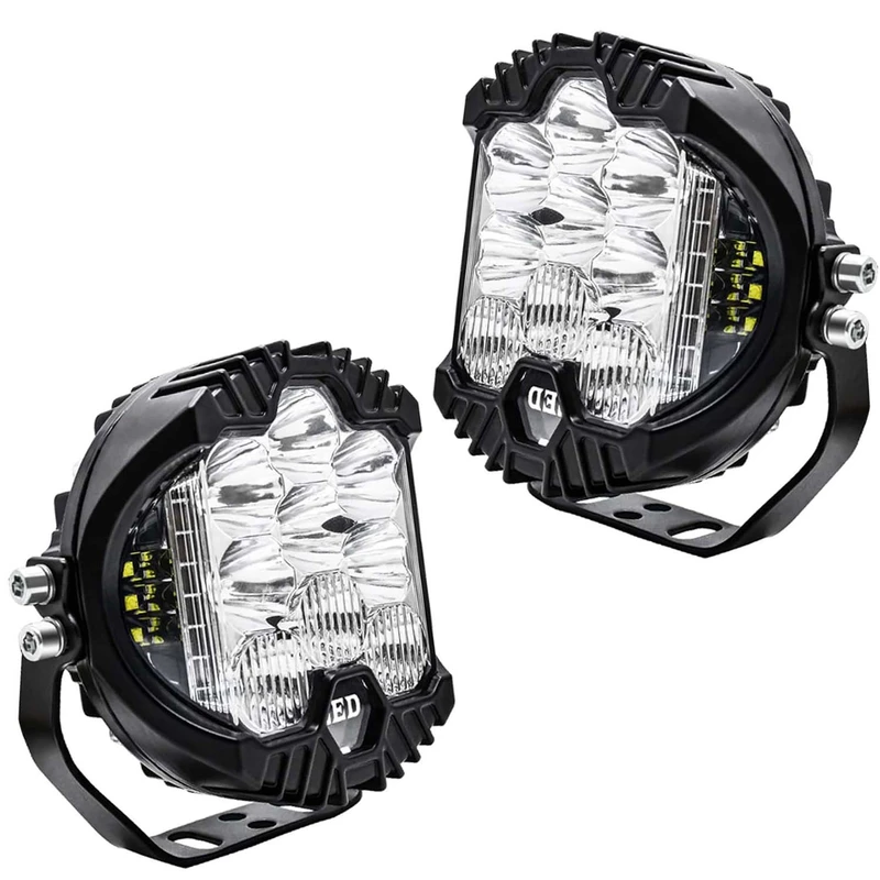 پروژکتور آفرود خودرو مدل high-power کد 1979 بسته 2 عددی