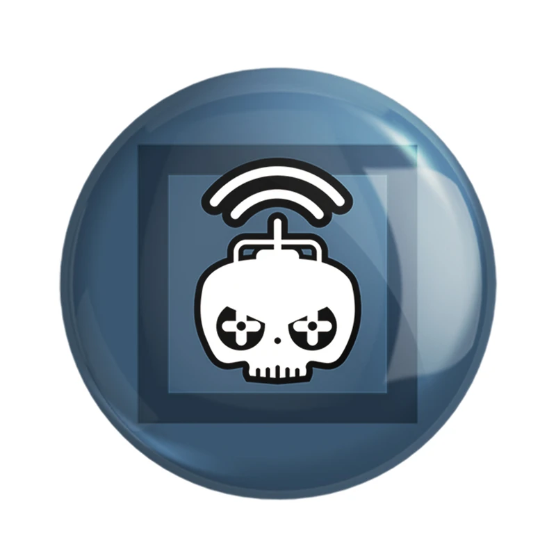 مگنت خندالو مدل twitch  بازی رینبو سیکس سیج  کد 30378
