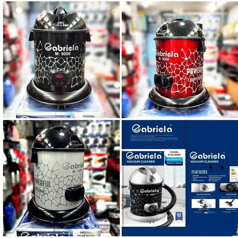 جاروبرقی گابریلا مدل STAR MAX