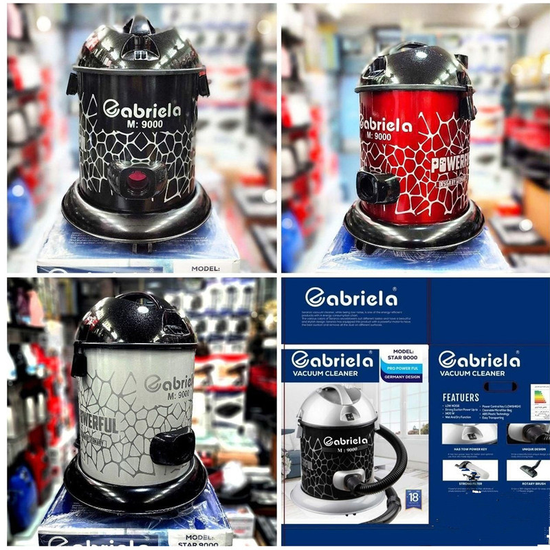 جاروبرقی گابریلا مدل STAR MAX جاروبرقی گابریلا مدل STAR MAX