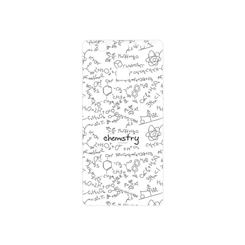 برچسب پوششی ماهوت مدل Chemistry Science مناسب برای گوشی موبایل هوآوی P9 Lite