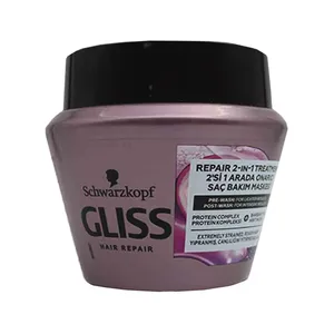 ماسک مو گلیس مدل Deep Repair حجم 258 میلی لیتر