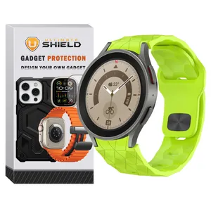 Ultimate Shield Ball Band Arc strap suitable For Samsung Galaxy Watch 5 40mm / Watch 5 44mm / Watch 5 Pro 45mm