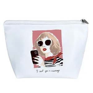 کیف لوازم آرایش دخترانه خندالو مدل دخترانه کد 10243