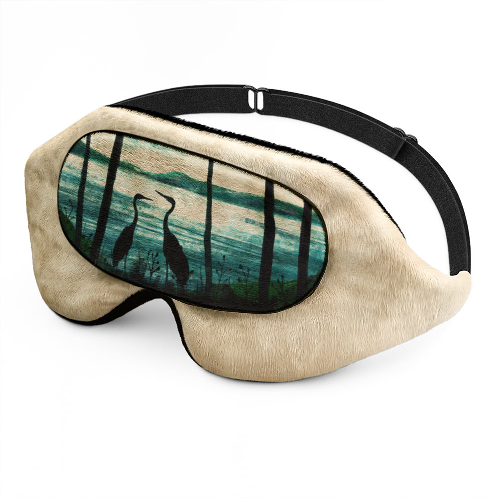 چشم بند خواب کاوا ماسک مدل Coral269