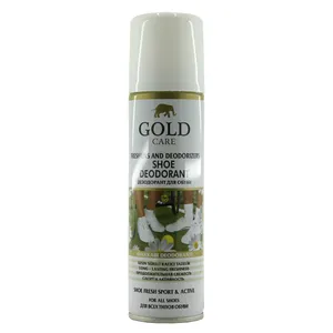 اسپری خوش بو کننده کفش گلد مدل DEODORANT SHOE