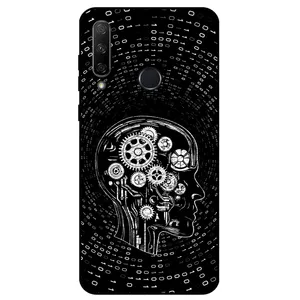 Megafone Human Robot 7428 Cover For Huawei Y6P 2020