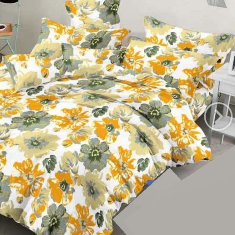 روکش لحاف مدل آبرنگی niki11 دو نفره سایز 220×240 سانتی متر