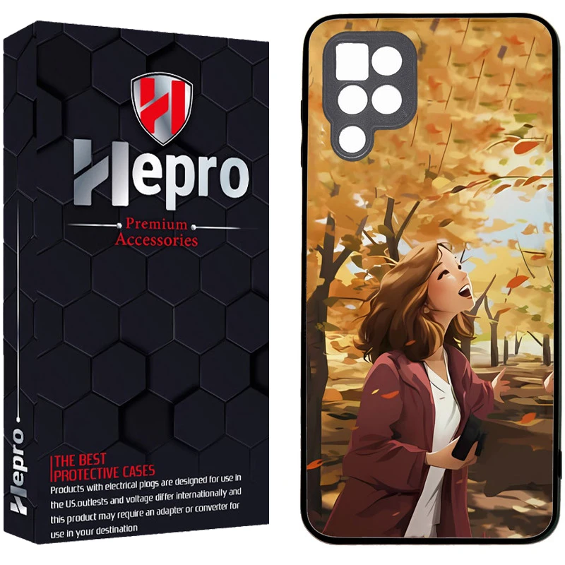 کاور هپرو طرح فانتزی مدل TPU مناسب برای گوشی موبایل سامسونگ Galaxy A12